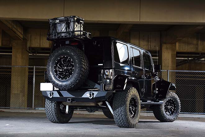 2012 Jeep JK Wrangler Unlimited Sahara