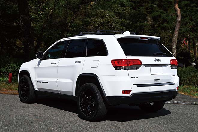 2017 Jeep Grand Cherokee Laredo