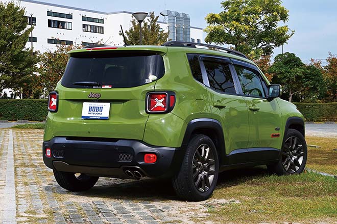 2016 JEEP RENEGADE 75th ANNIVERSARY EDITION