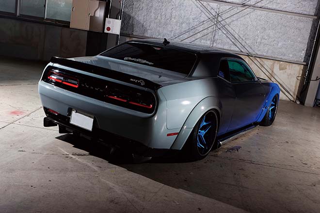 2018 DODGE CHALLENGER SRT HELLCAT WIDEBODY