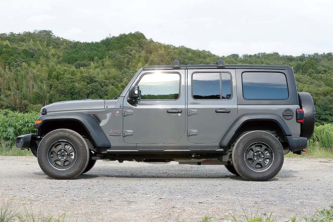 JEEP JL WRANGLER UNLIMITED RUBICON