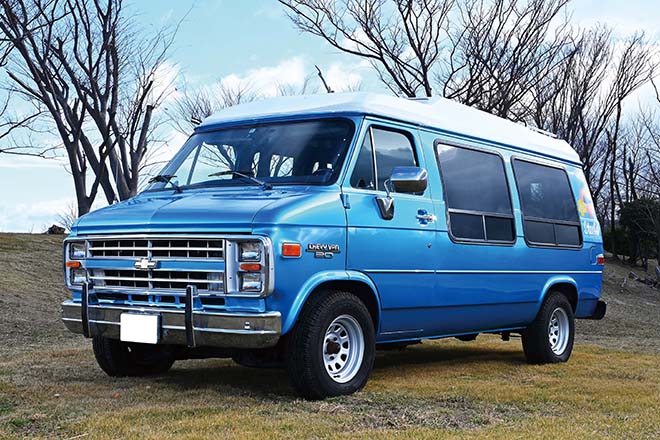 CHEVROLET CHEVY VAN