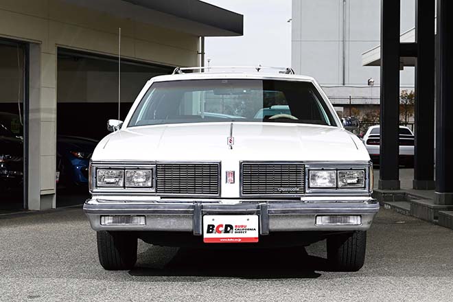 1984 Oldsmobile Customs Cruiser