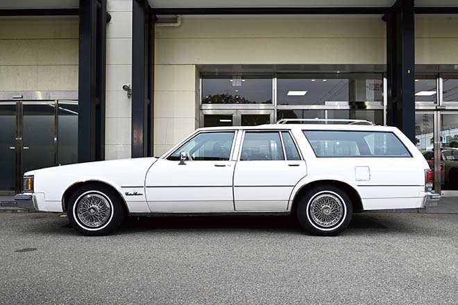 1984 Oldsmobile Customs Cruiser