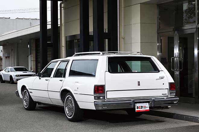 1984 Oldsmobile Customs Cruiser