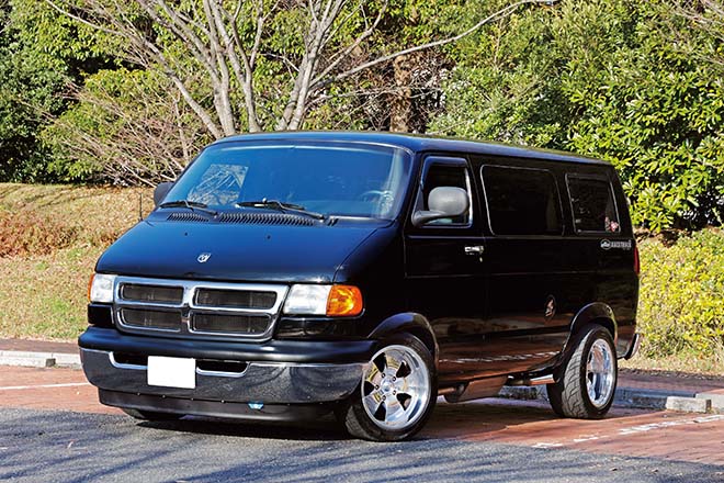 2003 DODGE RAM VAN